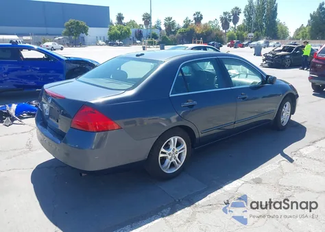 2006 Honda Accord 2.4 Ex from USA, damaged, VIN 1HGCM56716A014996